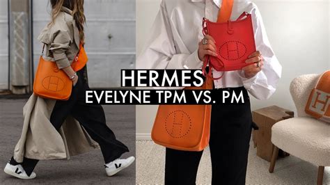 hermes evelyne pm outfit|hermes tpm discontinued.